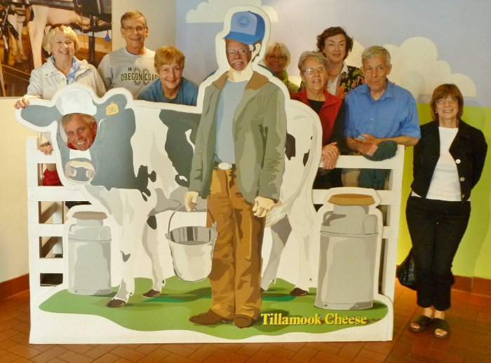 at Tillamook Creamery